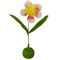 Northlight Spring Artificial Flower Decoration - 19" - Yellow and Pink